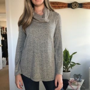 Long sleeve flowy top